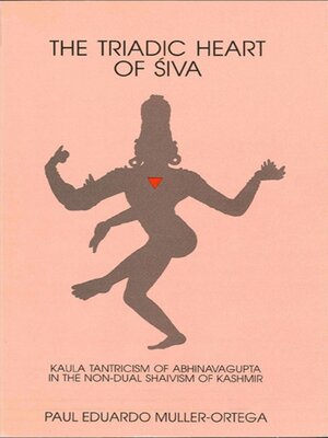 cover image of The Triadic Heart of Śiva